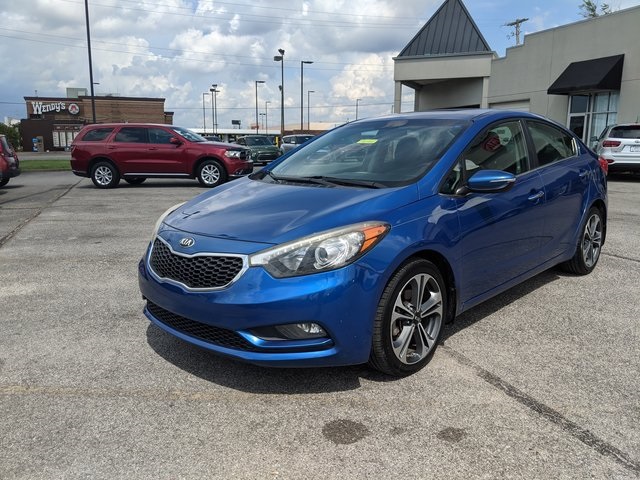 Pre-Owned 2014 Kia Forte EX FWD 4D Sedan